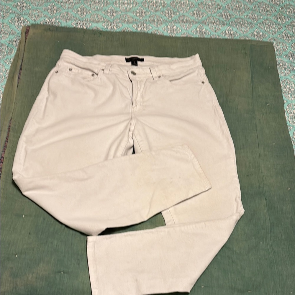 White Pants by Banana Republic, super soft!